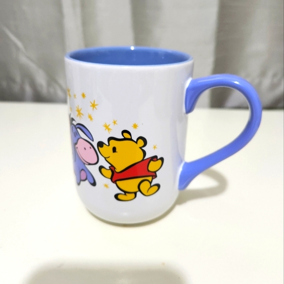 Vintage Disney Winnie The Pooh, Piglet, Eeyore Disney Parks mug. - Picture 2 of 8